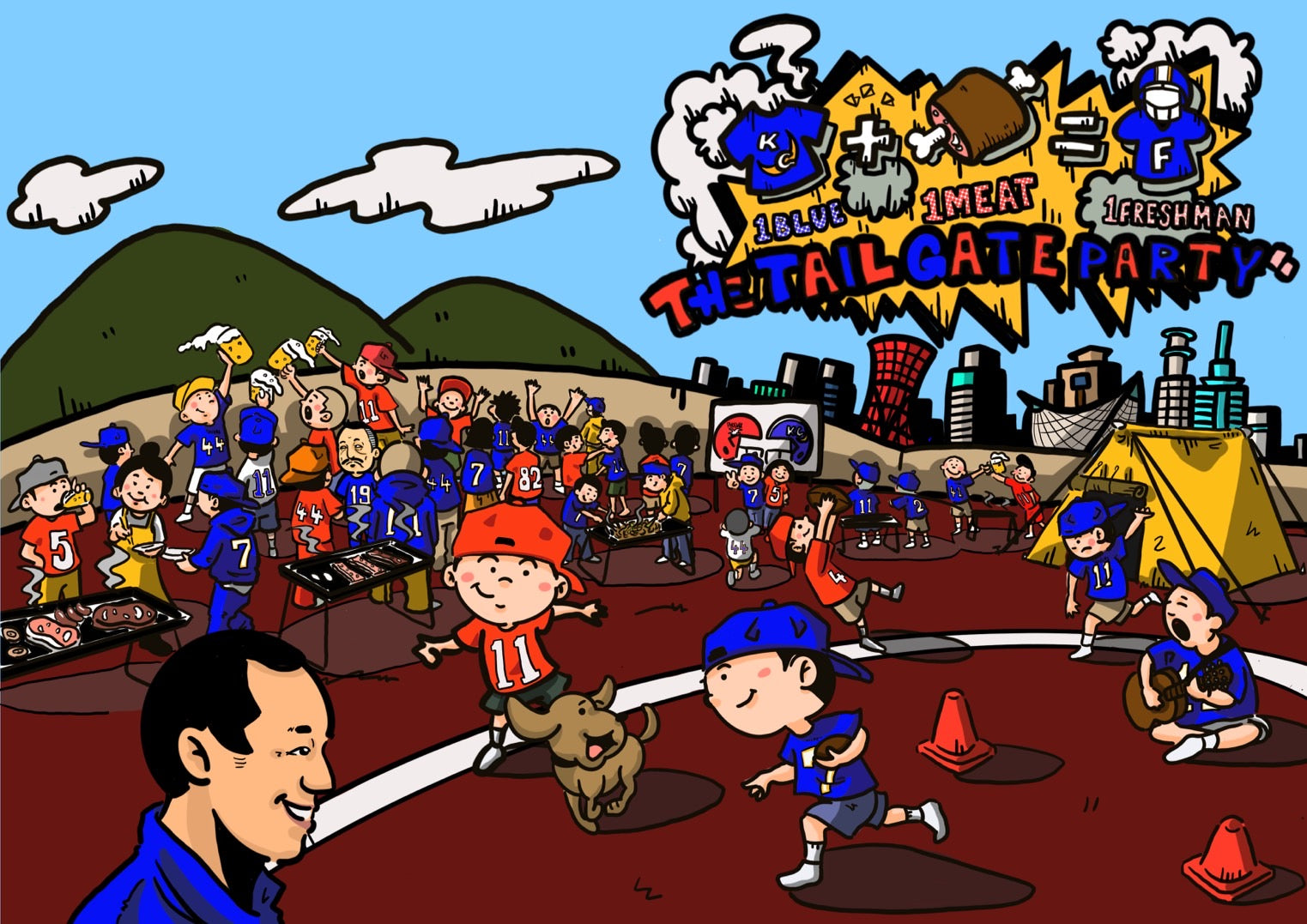 【終了】2023春 KG FIGHTERS Tailgate Party 参加チケット